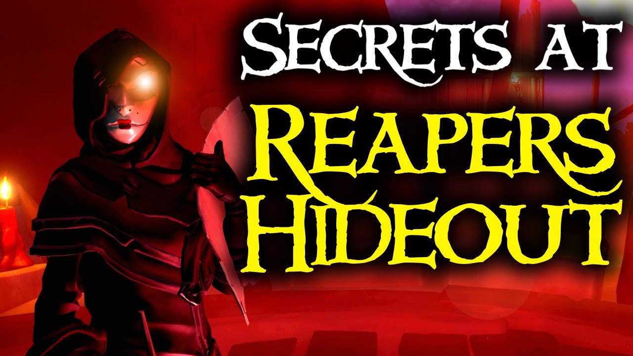 SECRETS AT REAPERS HIDEOUT // SEA OF THIEVES - Future updates look thirsty!