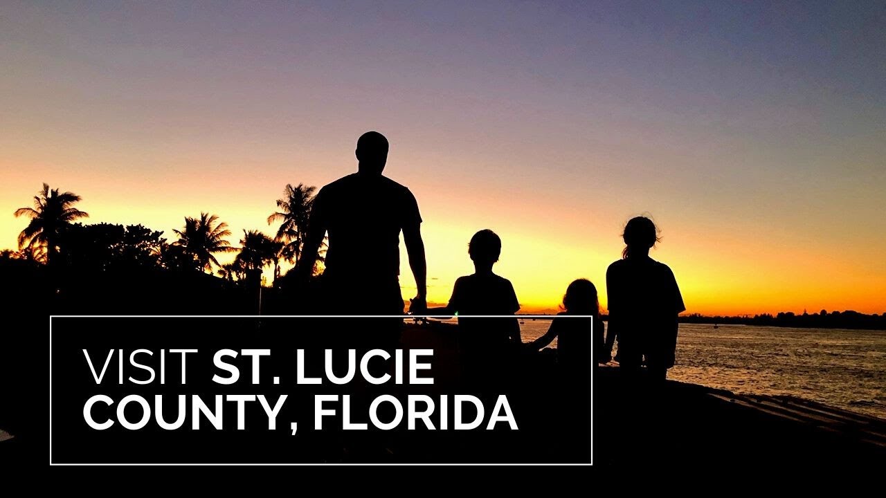 Visit St. Lucie County, Florida With Kids