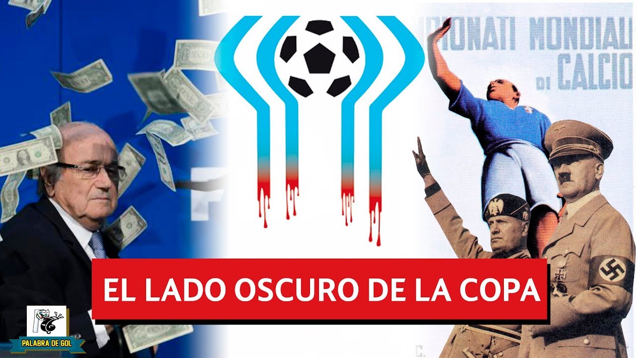 5 MANCHAS DEL PODER EN LOS MUNDIALES