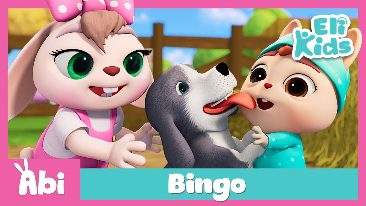 Bingo #2 | Eli Kids Educational Songs & Nursery Rhymes
