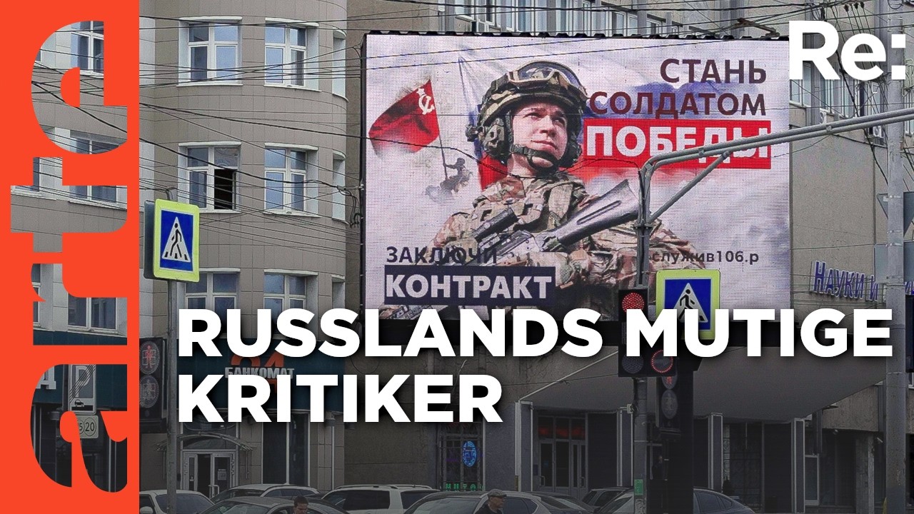 Russland: Bürger als Staatsfeinde | ARTE Re: