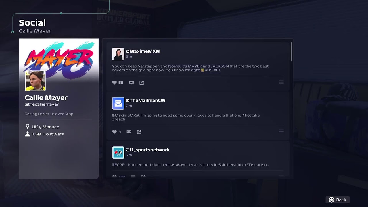 F1 25  Steegardův Stream pro mou Královnu