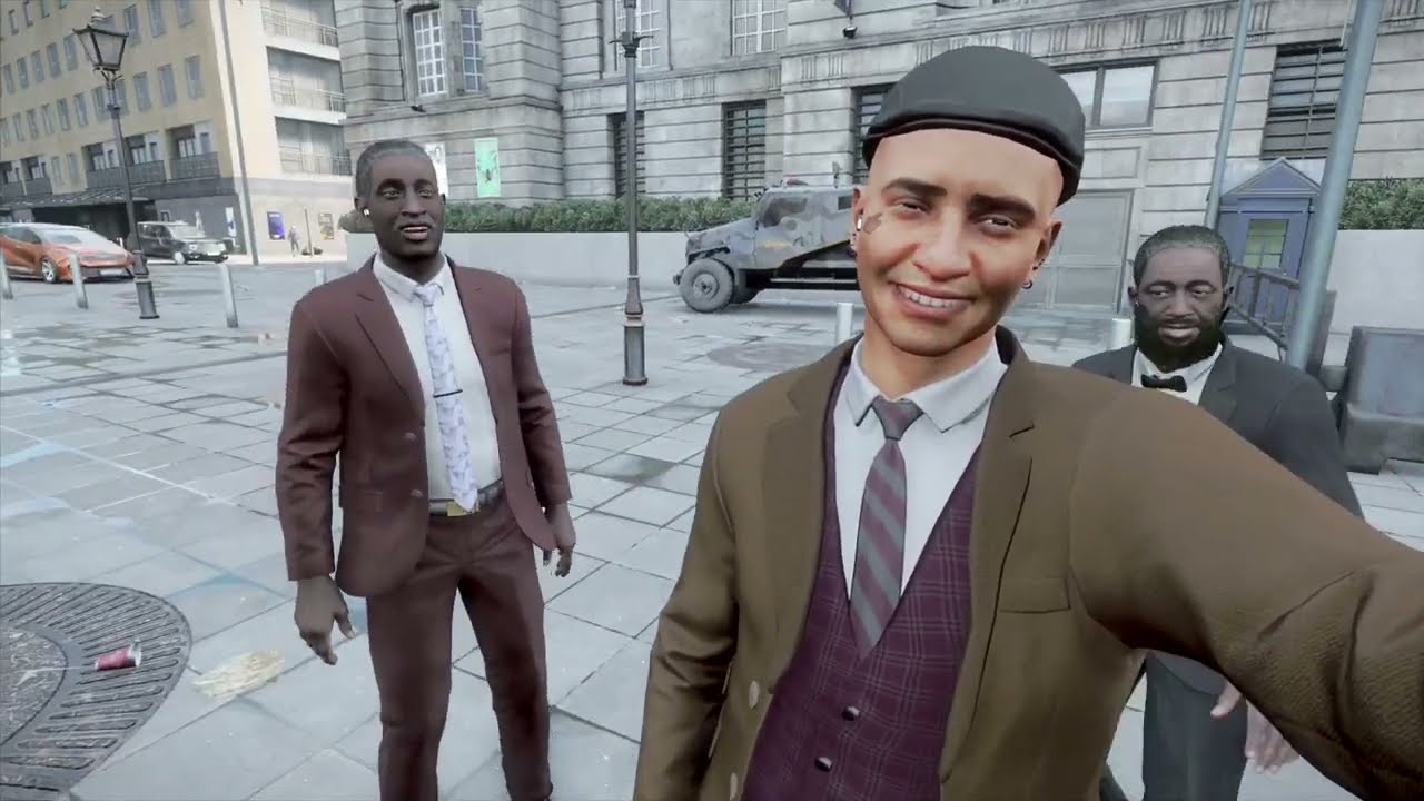 OBSERVANDO LAS CALLES DE LONDRES.