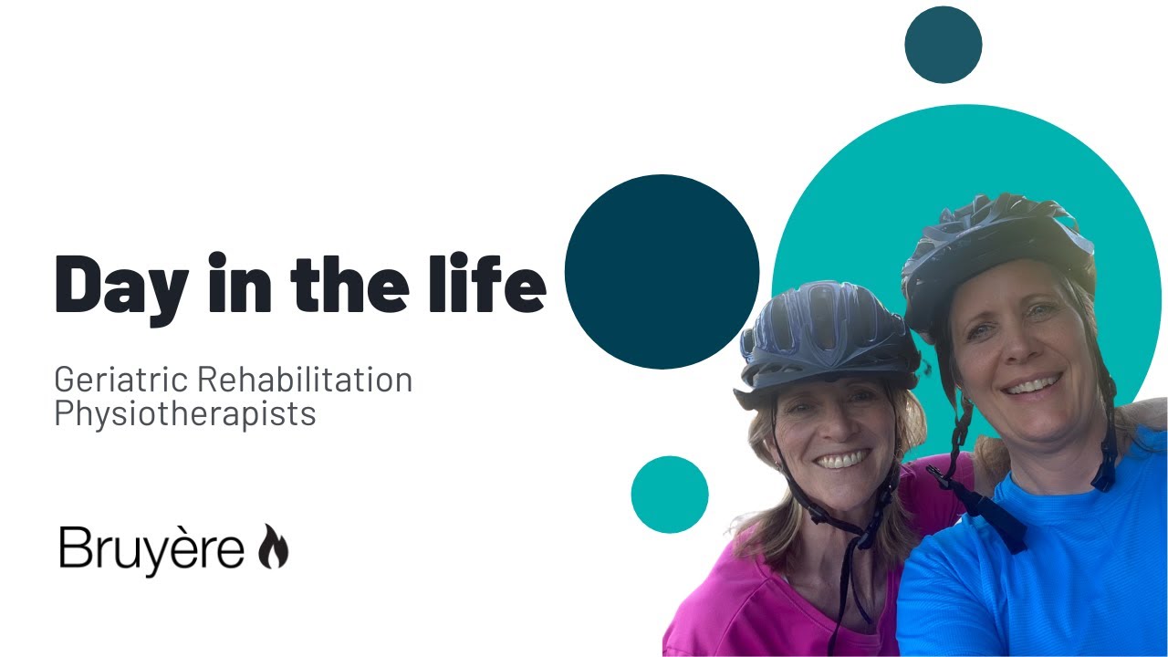 Day in the life - Geriatric Physiotherapists