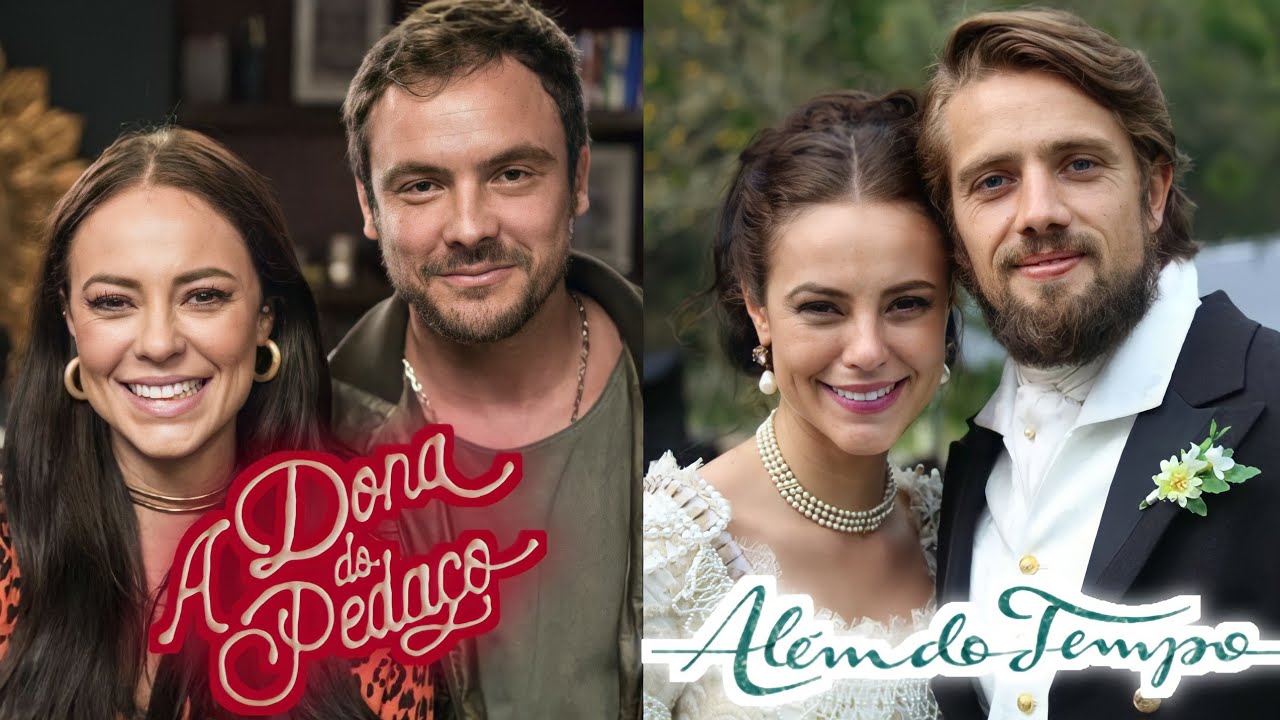 TODOS CASAIS DE PAOLLA OLIVEIRA NA TV!