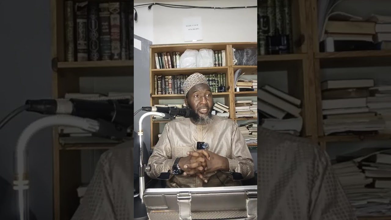 Imam Baradji conférence de prêche à New-York l'importance du tawhid partie 2