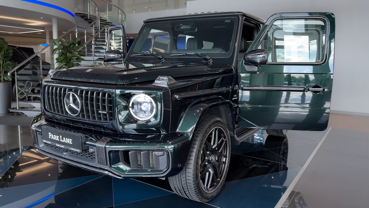 2025 Mercedes-Benz G-Class AMG 63 - Visual overview of the exterior and interior