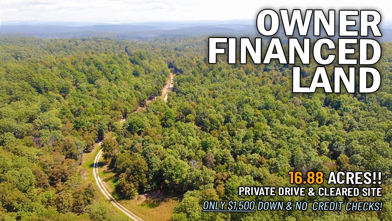 16.88 Acres - Owner Financed Land For Sale in AR (Low Down Payment) WH12 #land #landforsale #offgrid