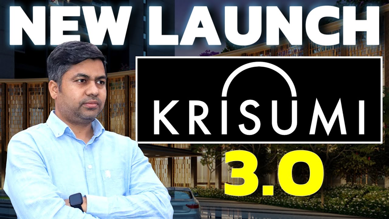 Krisumi New Launch | Biggest Launch on CPR Krisumi Phase 3 Gurgaon |