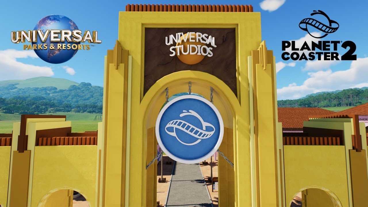 Universal comes to Planet Coaster 2 - My next recreation