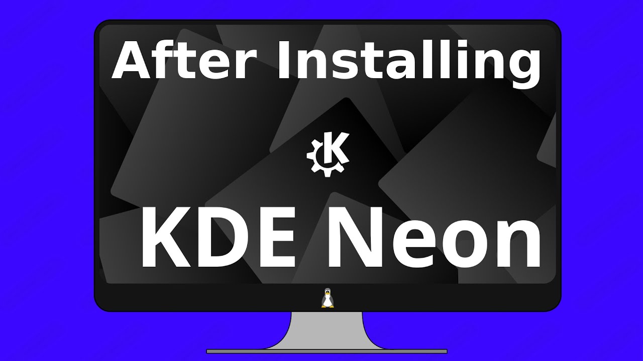 15 вещей, которые нужно сделать после установки KDE neon (2021)