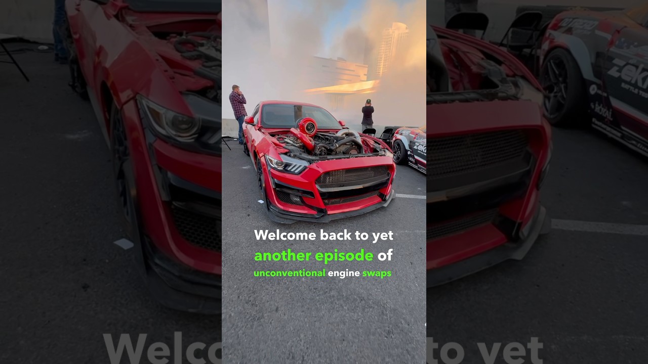 @WestenChamplin &lsquo;s WILD 1,500HP Cummins Powered Mustang!!!