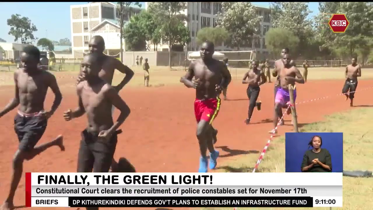 Police recruitment exercise to proceed after high court lifts suspension