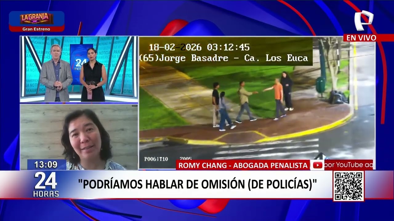 24Horas ENTREVISTA | Romy Chang sobre nuevas imágenes del caso Lizeth Marzano