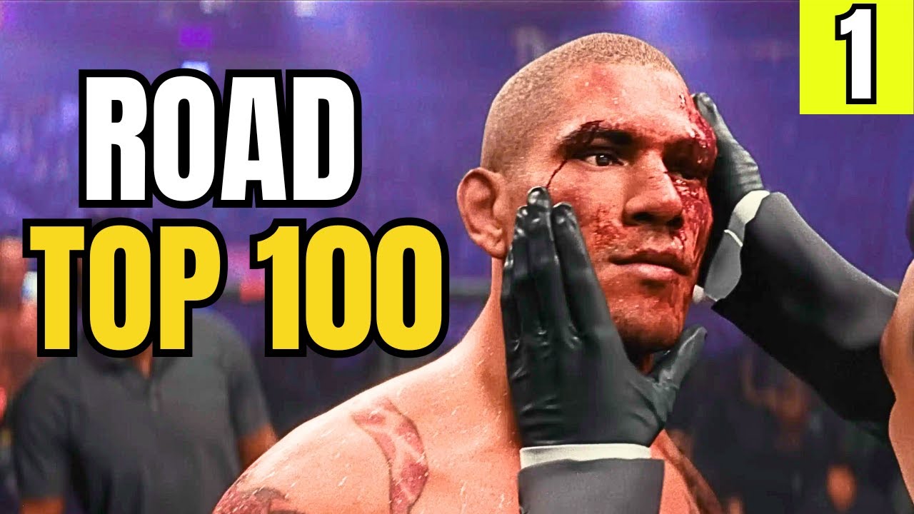 La UFC me llevó a la LOCURA! UFC 5 TOP 100 MUNDIAL #1