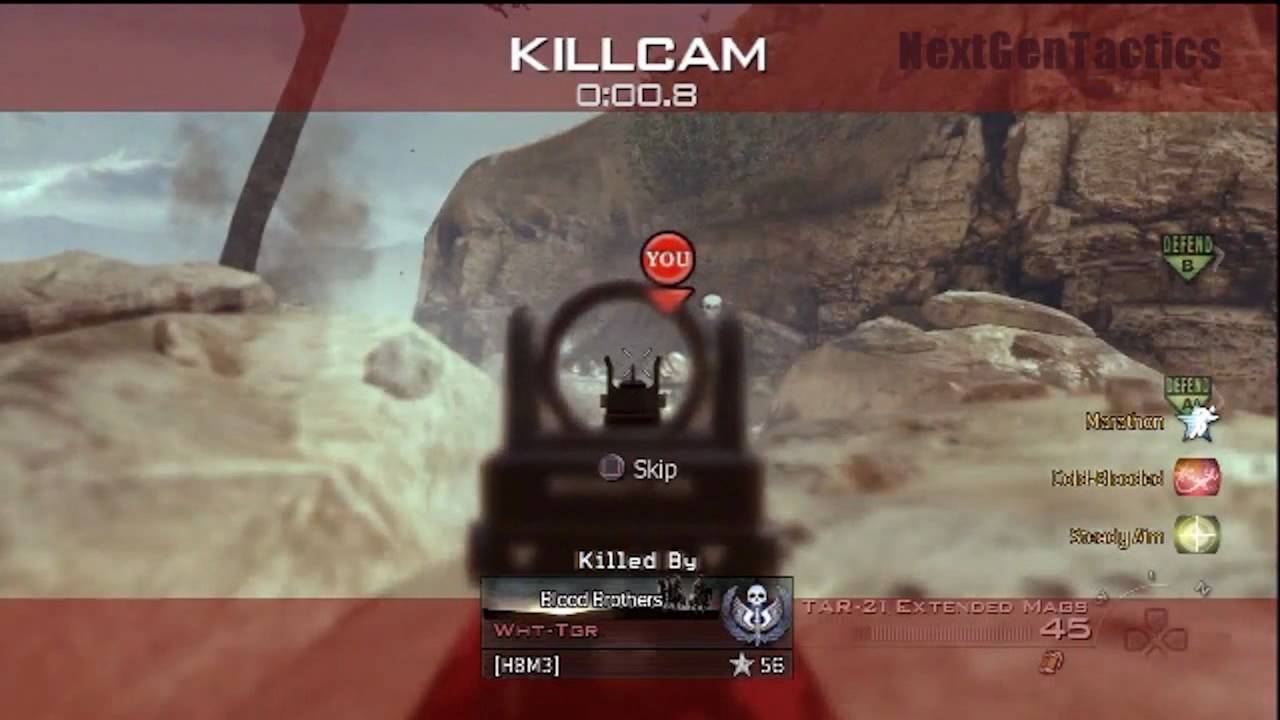 Modern Warfare 2 Multiplayer Search and Destroy (Rush Series) Failure Analysis for Afghan in HD