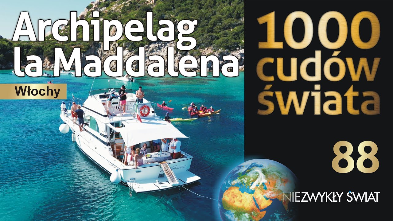 Archipelag La Maddalena (Sardynia - Włochy) Turkusowe wody, wspaniałe widoki… i dziki na plaży!