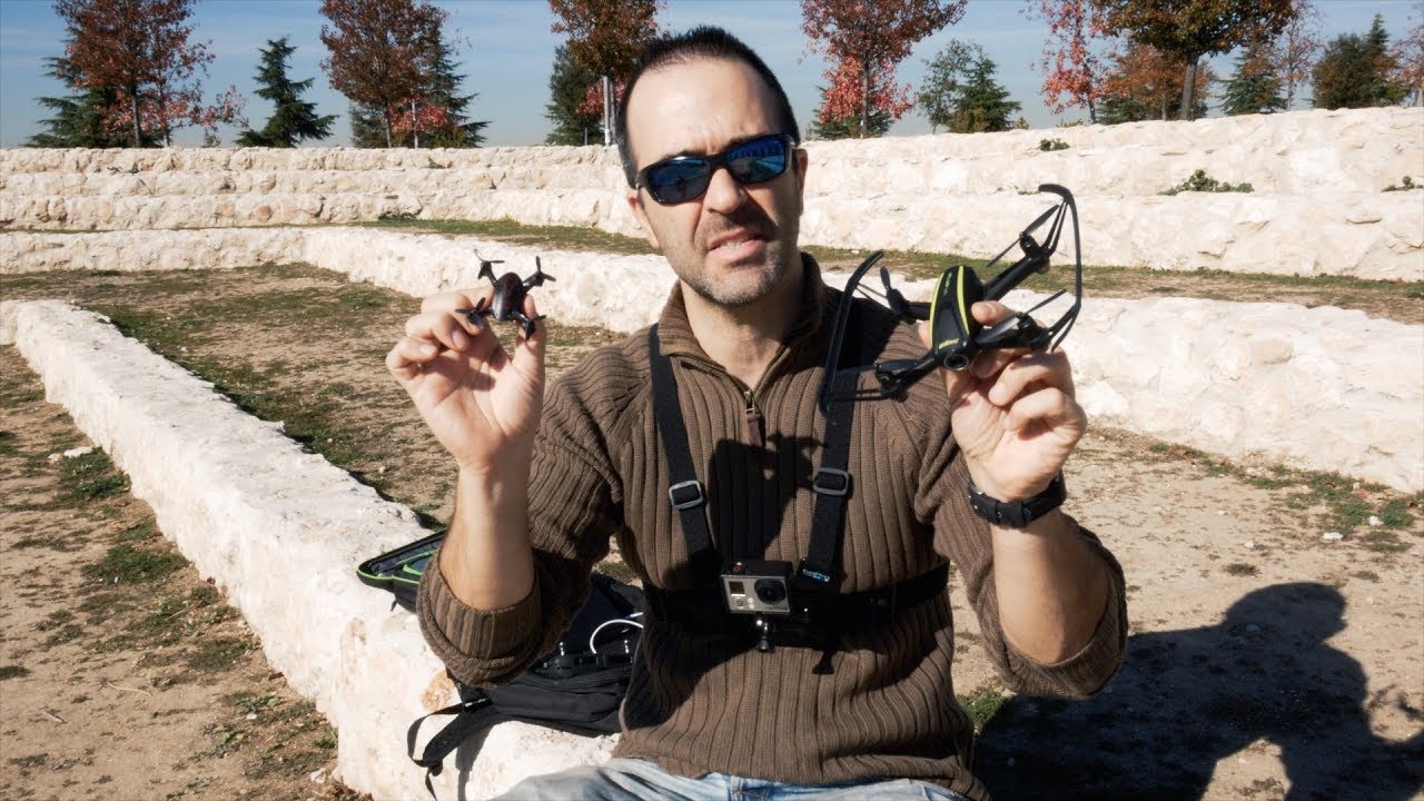 DROCON HACKER GD-60 y NAVIGATOR U31W - REVIEW/ANÁLISIS (ESPAÑOL)