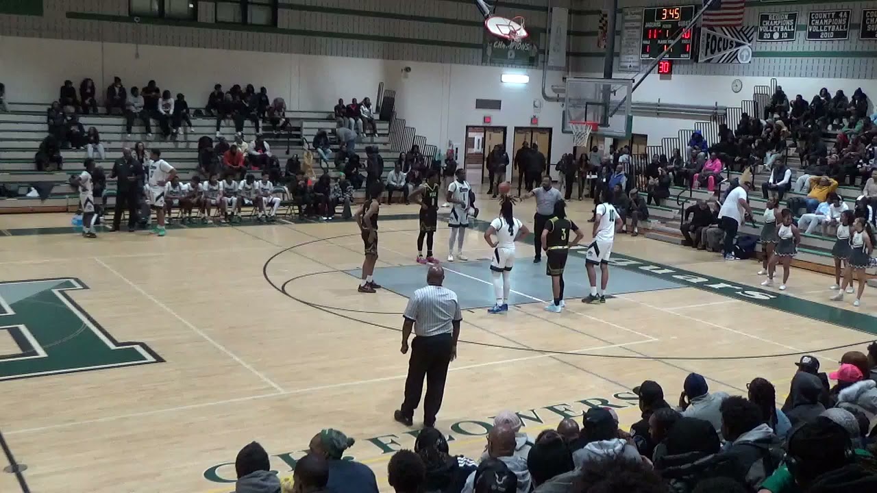 Wise vs Flowers Boys Basketball 4 Feb 25