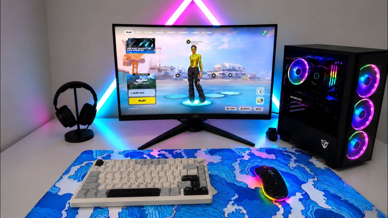 Я собрал PRO игровой сетап за $485
