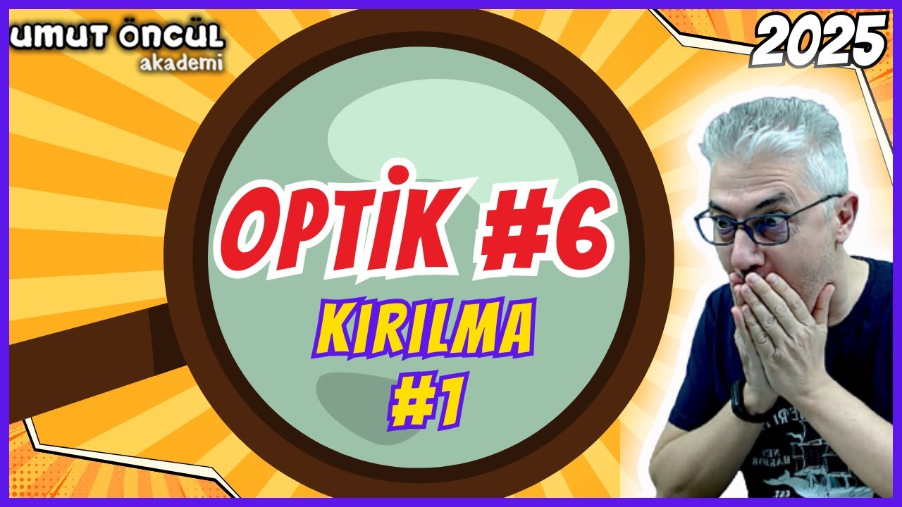 Optik #6 | Kırılma #1 | 2025