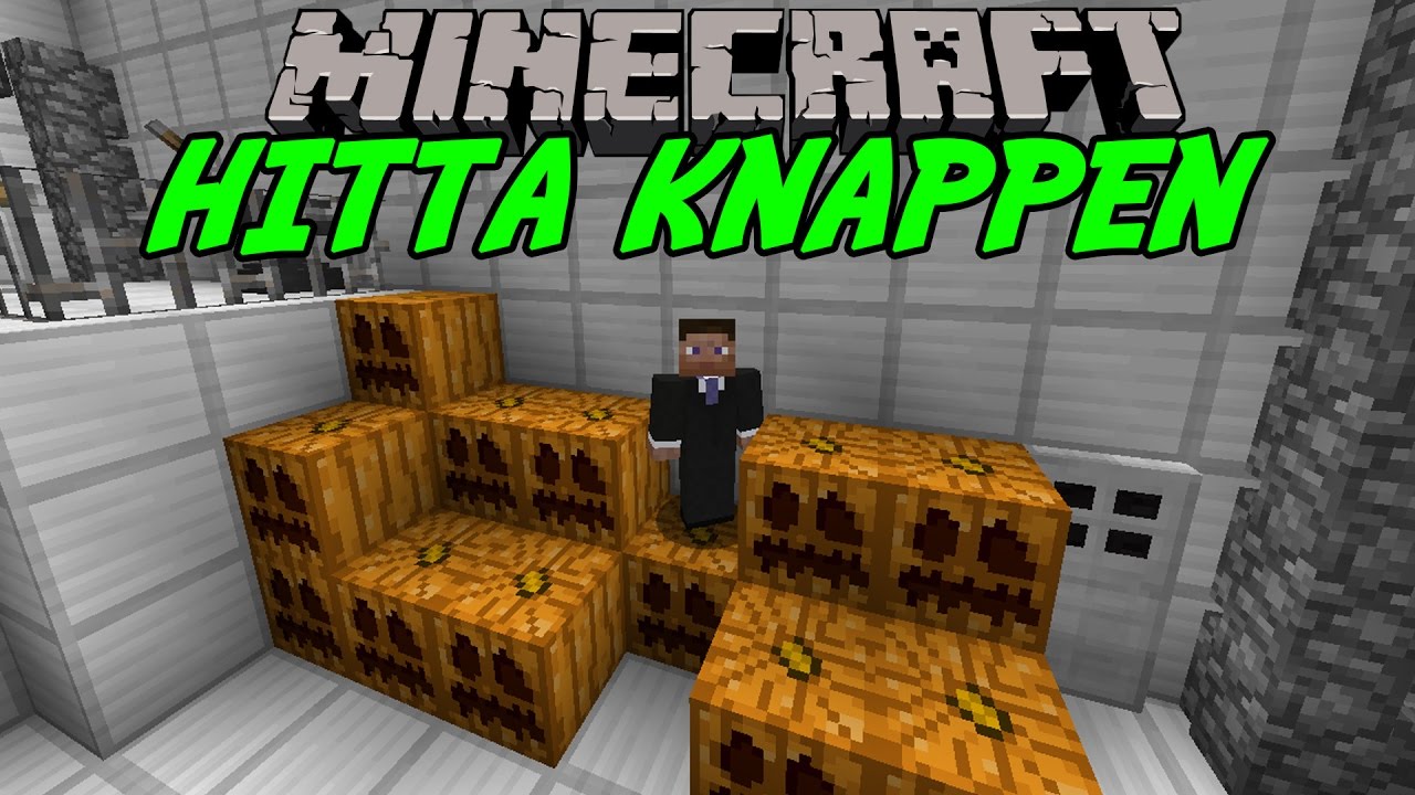 MINECRAFT | HITTA KNAPPEN | Custom map