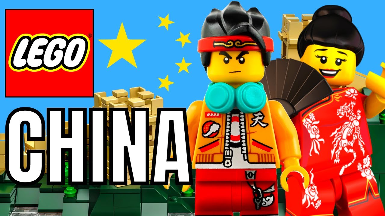LEGO's Rapid Expansion Into China