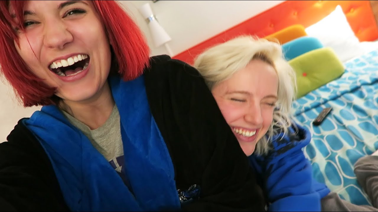 Flying to Hogwarts with Tessa