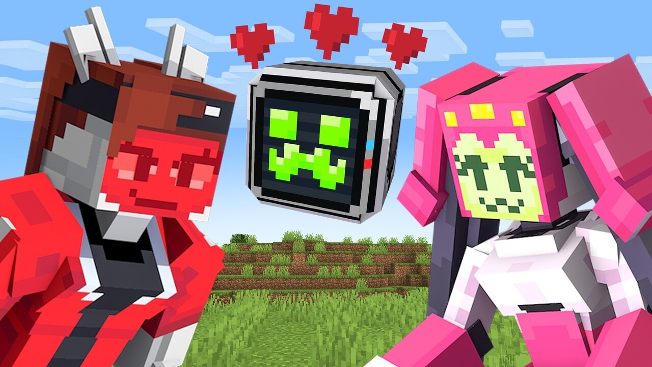 У Г.У.И.Д.О. появилась девушка в Minecraft