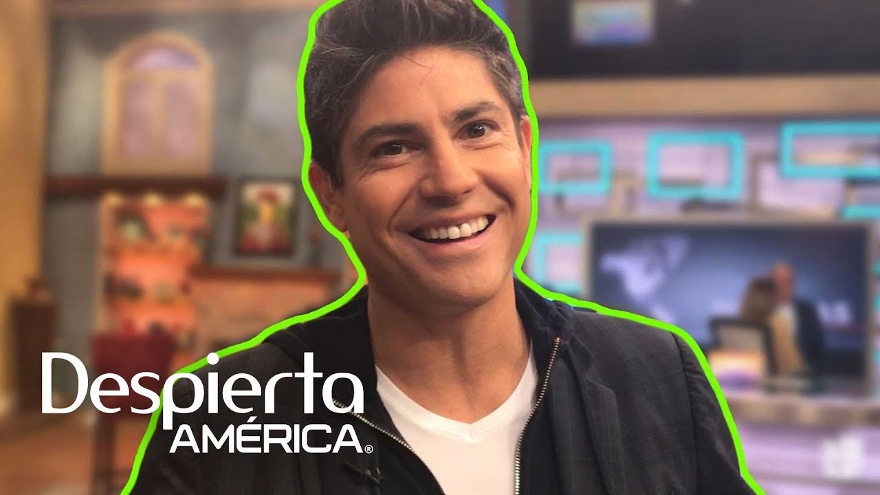 Poncho de Anda regresó a Despierta América y provocó celos en Alan Tacher