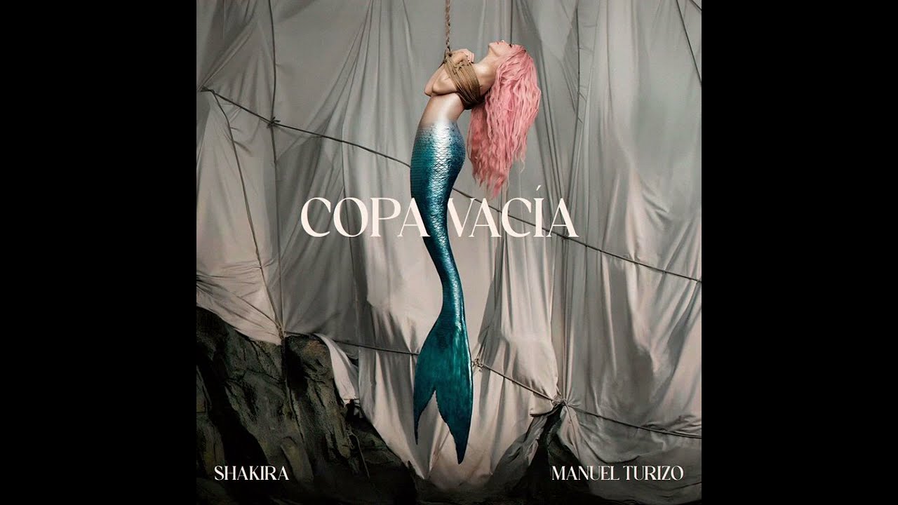Shakira, Manuel Turizo- Copa Vacía (Slowed Down)