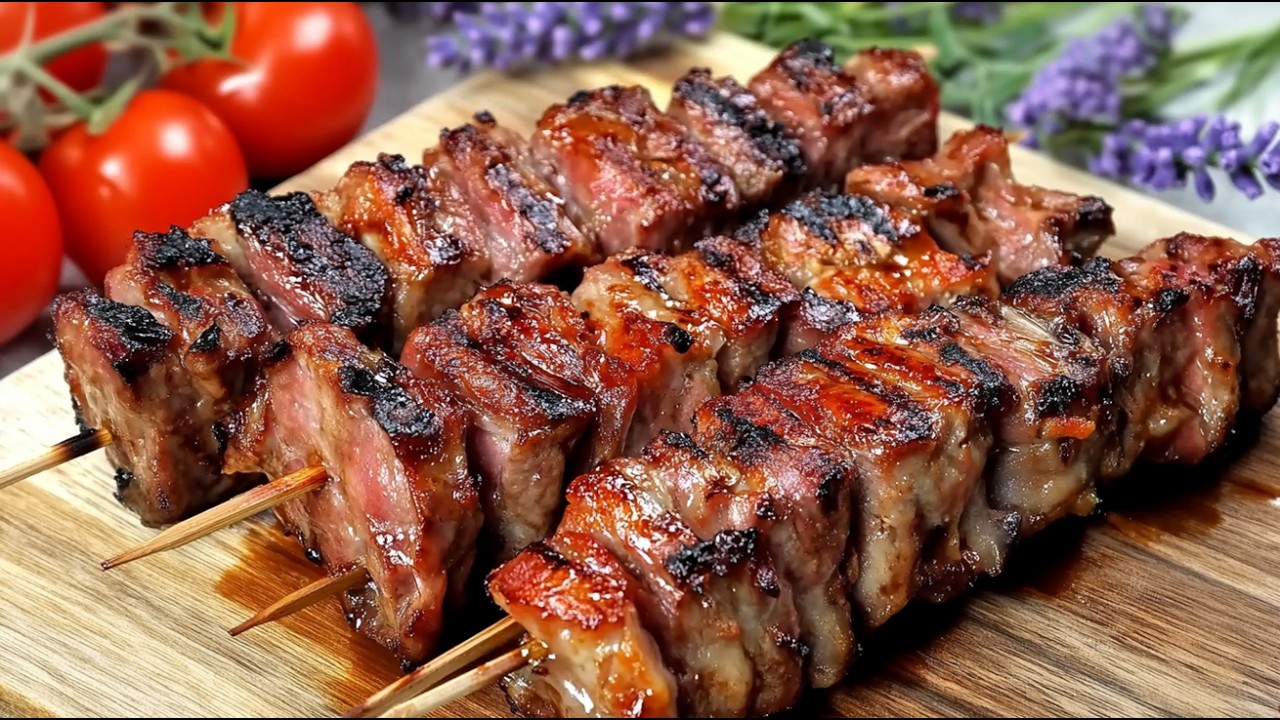 Besser als Kebab!Zartes Rindfleisch aus dem Ofen, das im Mund schmilzt &ndash; leckeres Rezept!