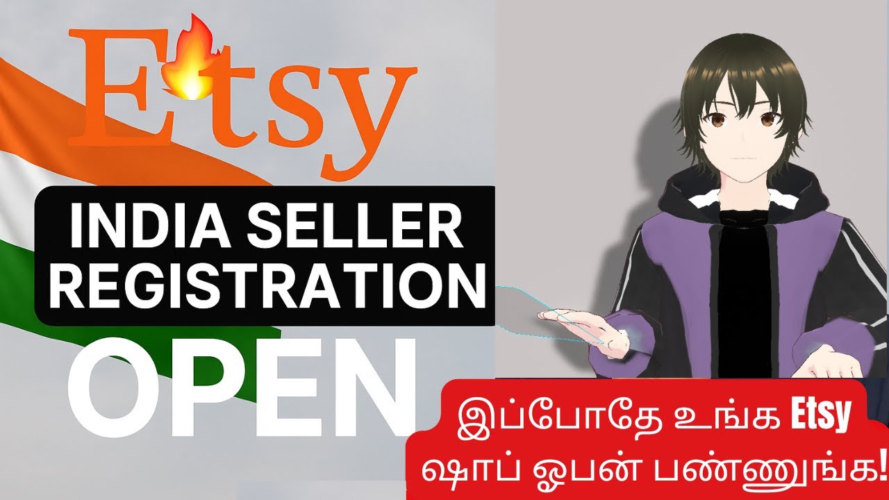 Etsy India Seller Registration OPEN Now! இப்போதே உங்கள் Etsy Shop ஆரம்பிங்க!