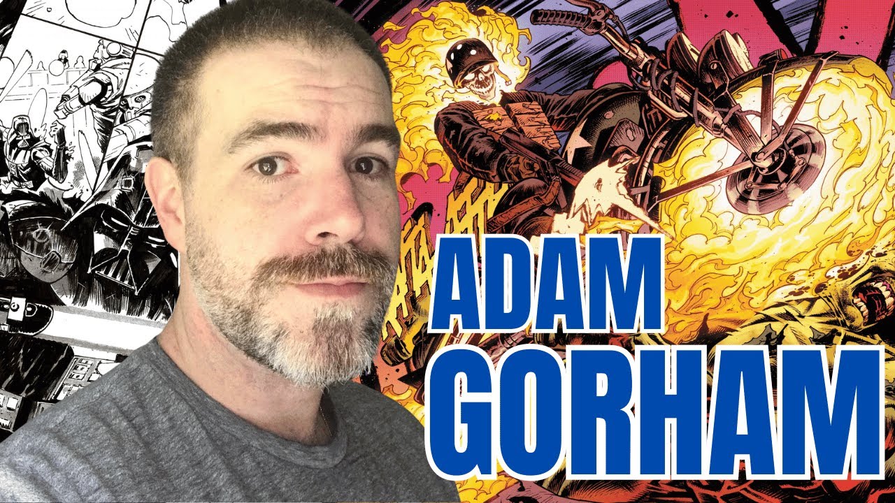 Live with Adam Gorham: New Mutants, Immortal Hulk & Darth Vader