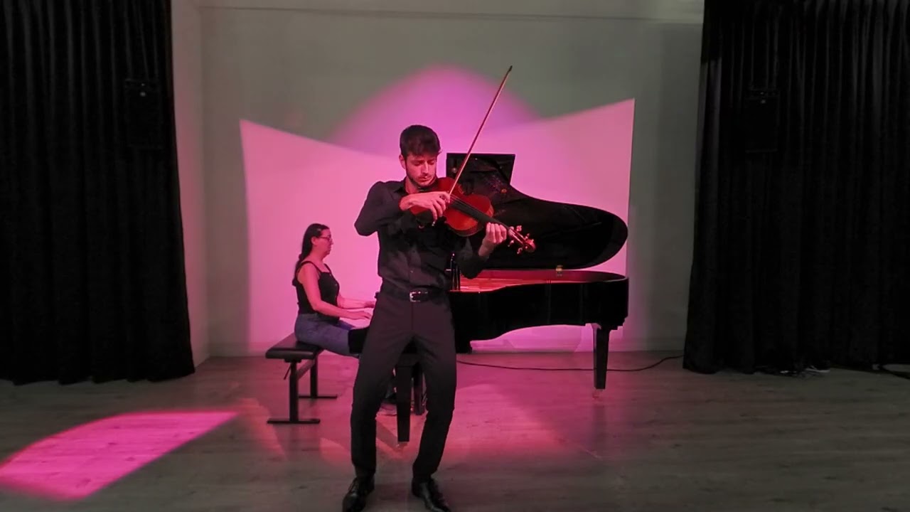 R. Clarke - Sonata for Viola and Piano, I. Impetuoso