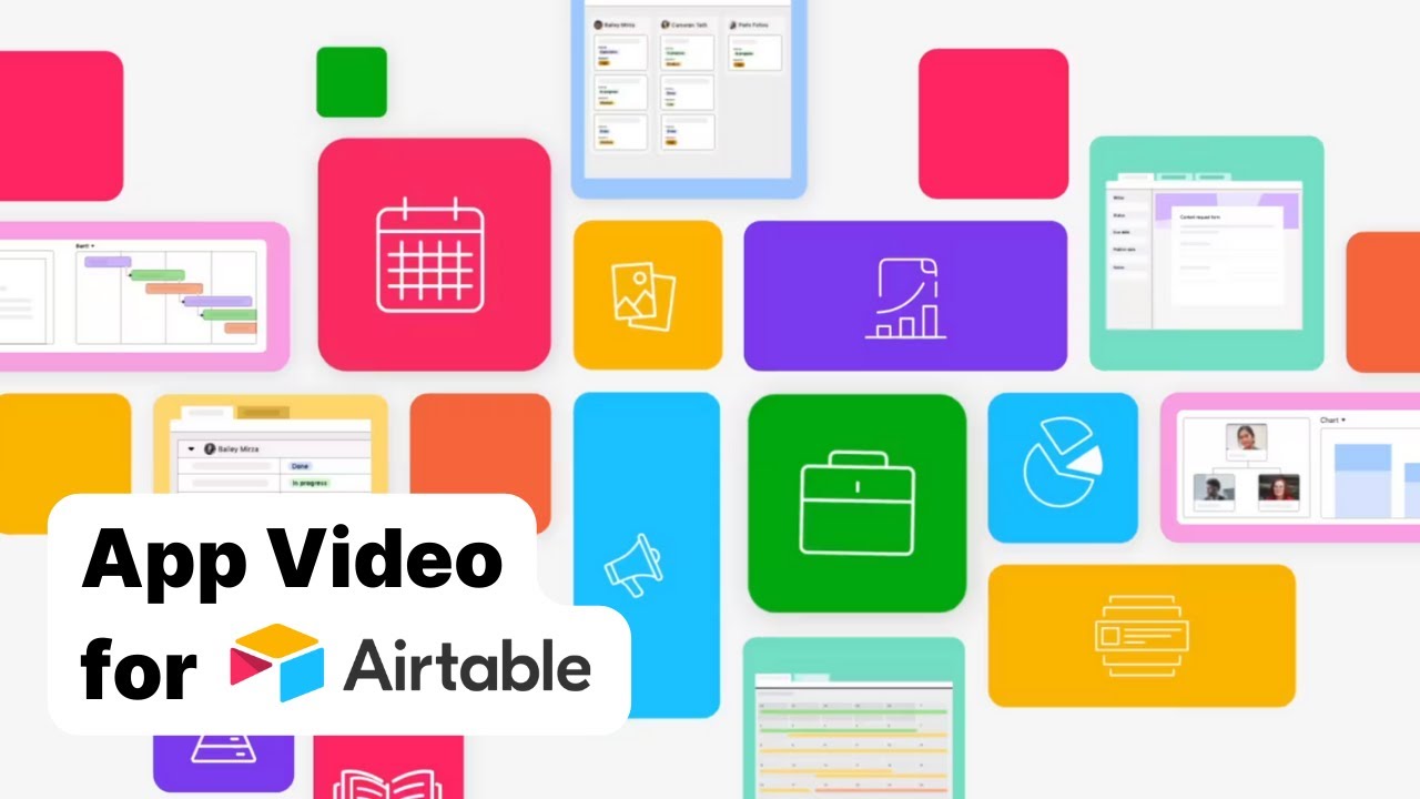 Airtable — видео о приложении для маркетинговых команд | Пояснительное видео | Vidico