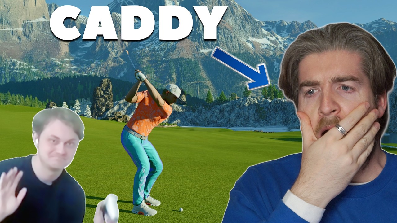 I Caddied For Alex & He Told Me To Shut Up... | PGA Tour 2K25