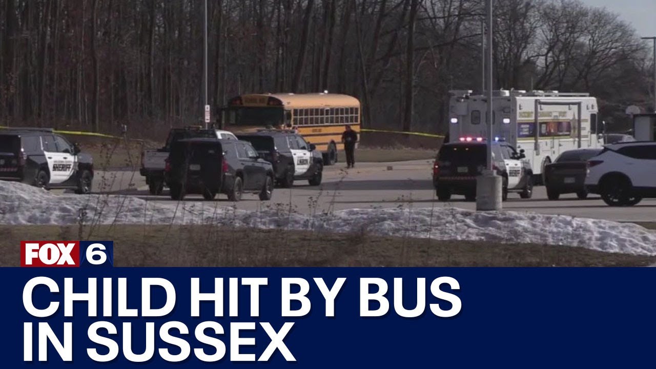 Sussex school bus accident, child dies | FOX6 News Milwaukee