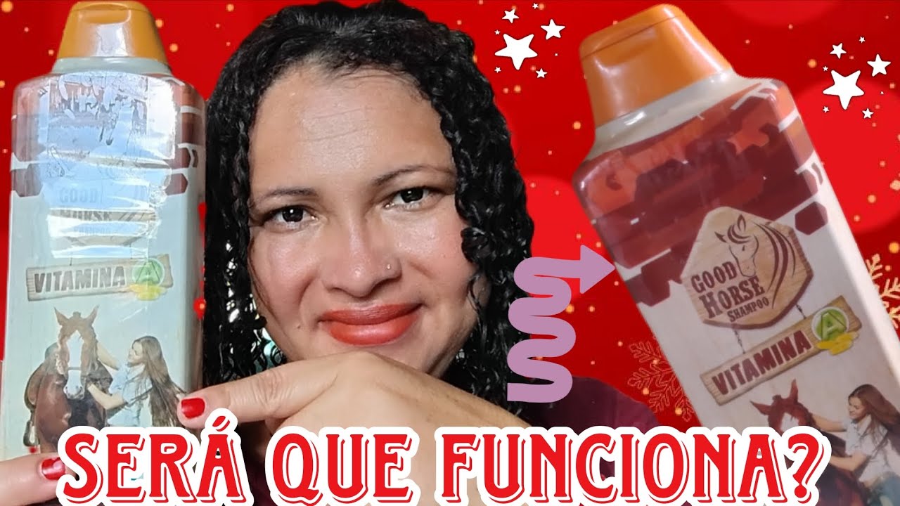 Shampoo goog horas/será que funciona 🌵