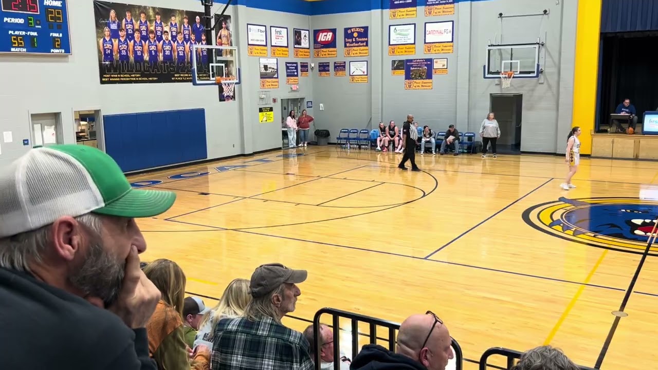 Lady Wildcats vs. Tennesee Avenue Part 3