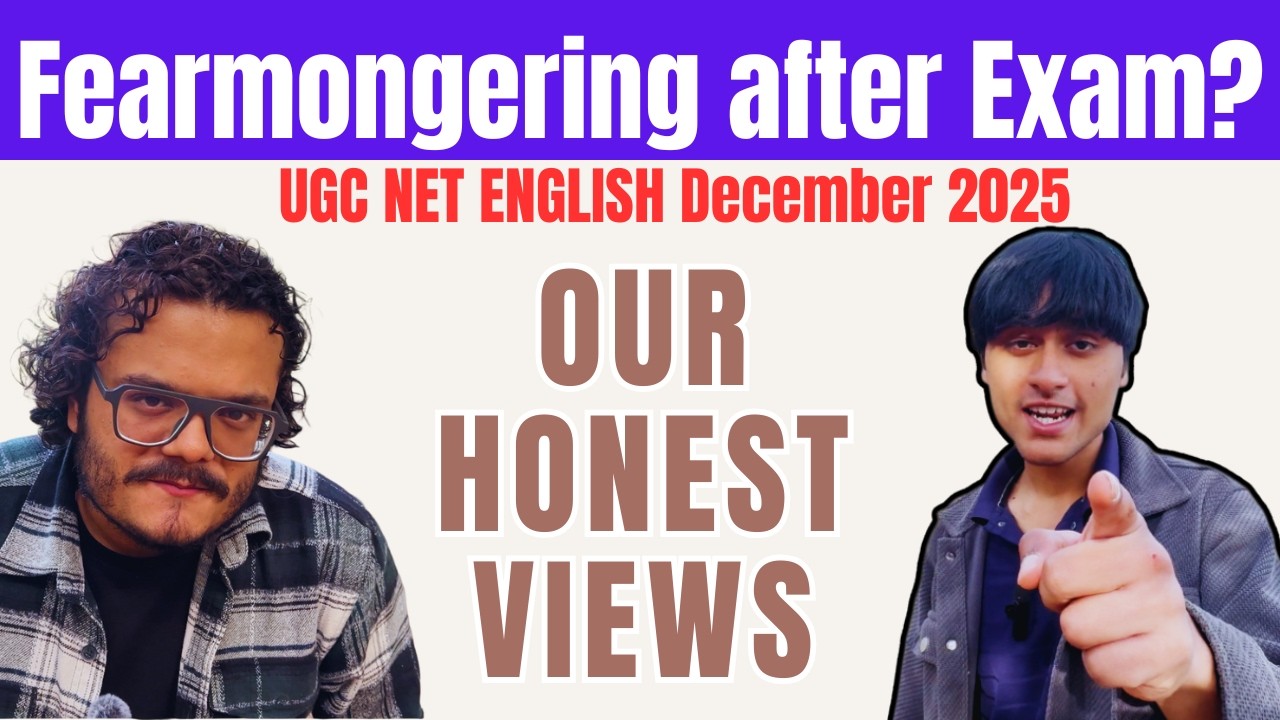 DECEMBER 2025 Exam: What is UGC NET even Testing?