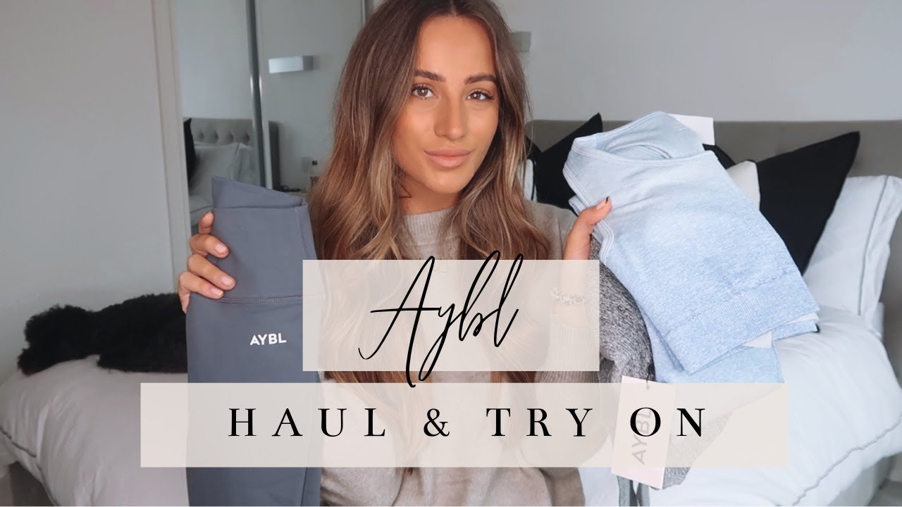 BE AYBL ACTIVEWEAR HAUL & TRY ON | Rachel Holland AD