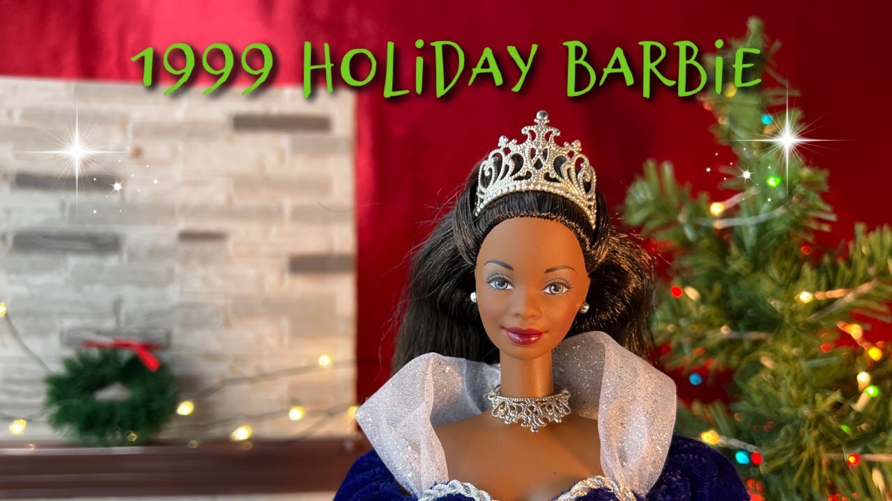 1999 Millenium Princes Barbie - Happy Dollidays Countdown to Christmas!
