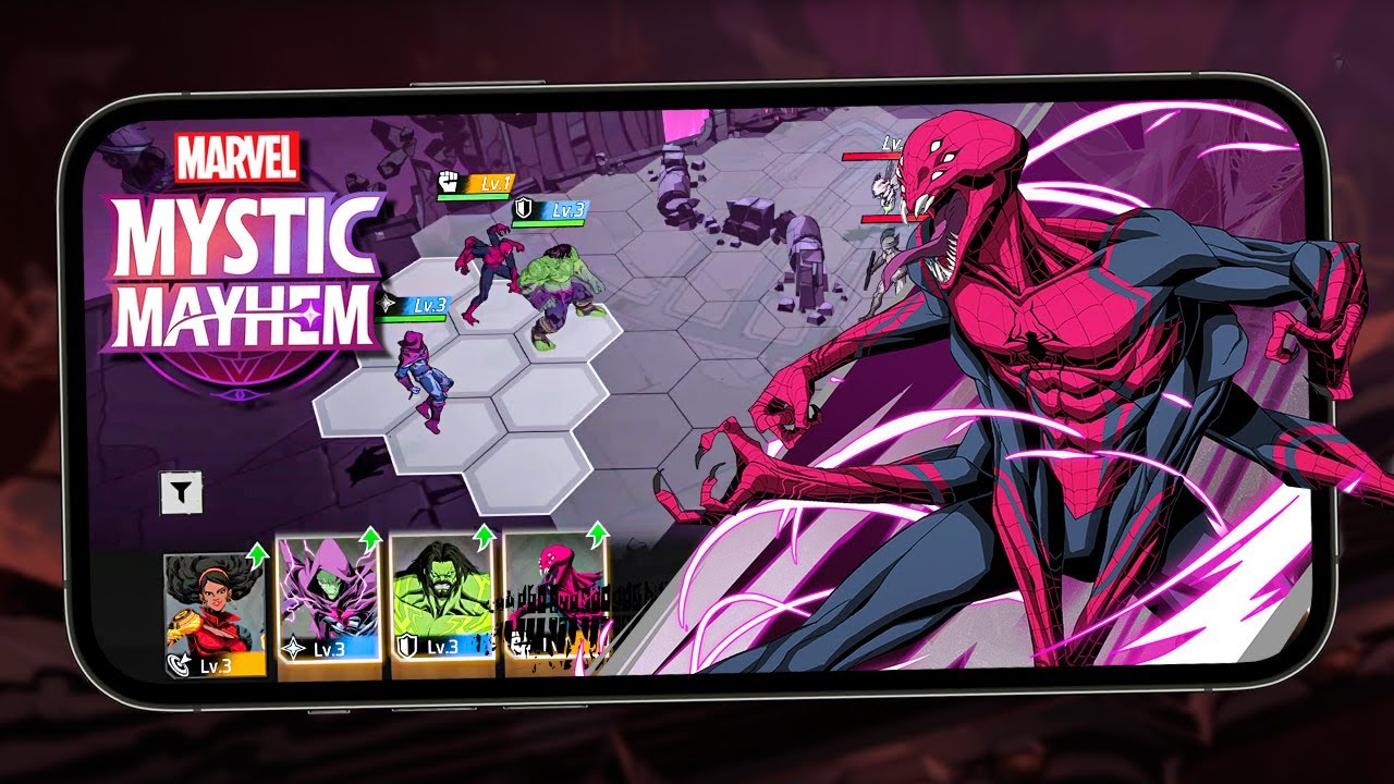 MARVEL Mystic Mayhem - Первый взгляд на ЗБТ. Боёвка, первые герои и графика (iQOO 13)
