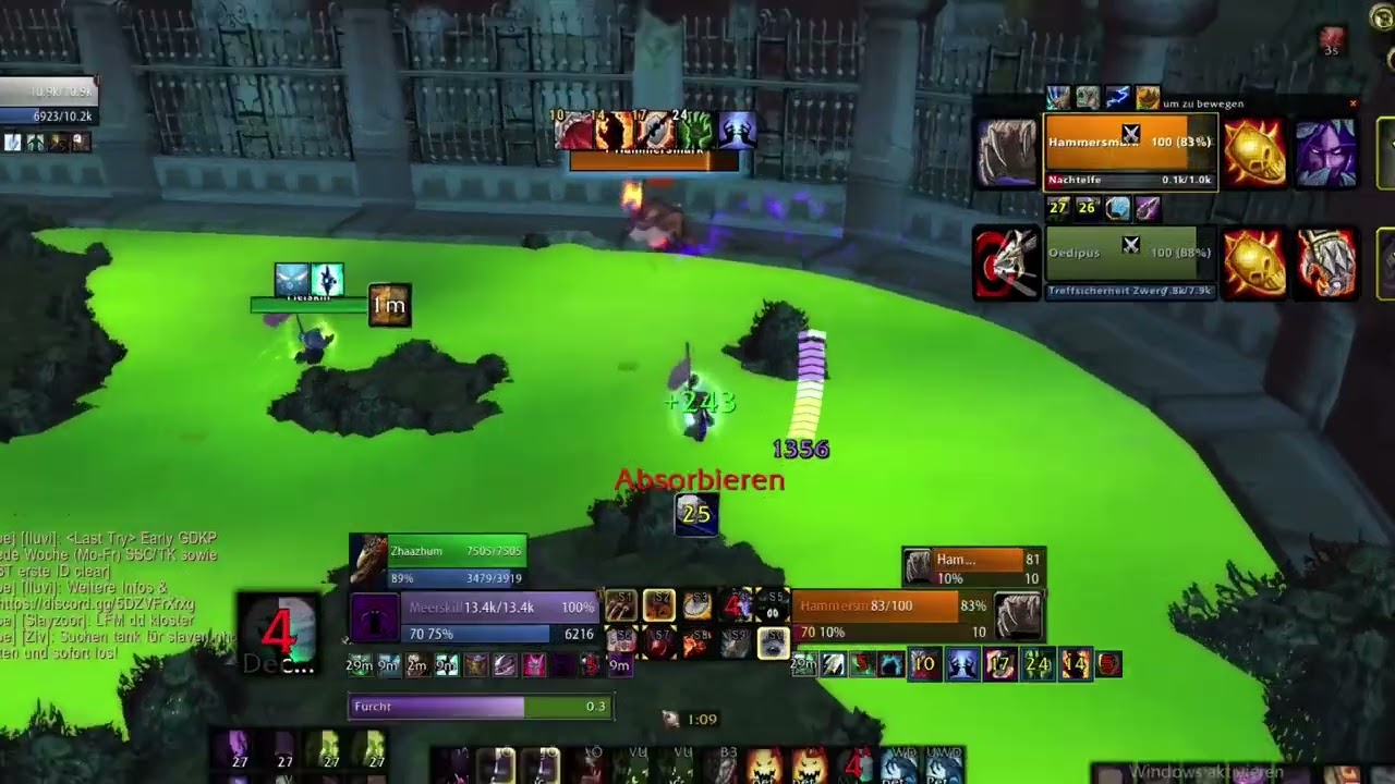 TBC classic Arena Priest & Warlock Season 3