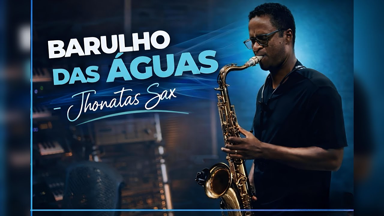 Barulho das águas (Michael Barcellos - Bass) Jhonatas sax #sax #musica #instrumental #calm 