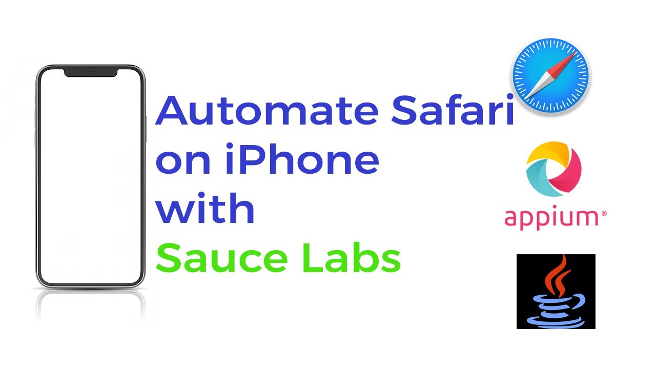 Learn how to automate any website in mobile browser using appium | Safari | iPhone | Saucelab |