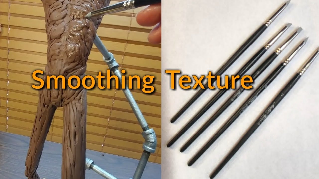 Clay Smoothing Techniques (Part 1): Sculpting Tools & Texture