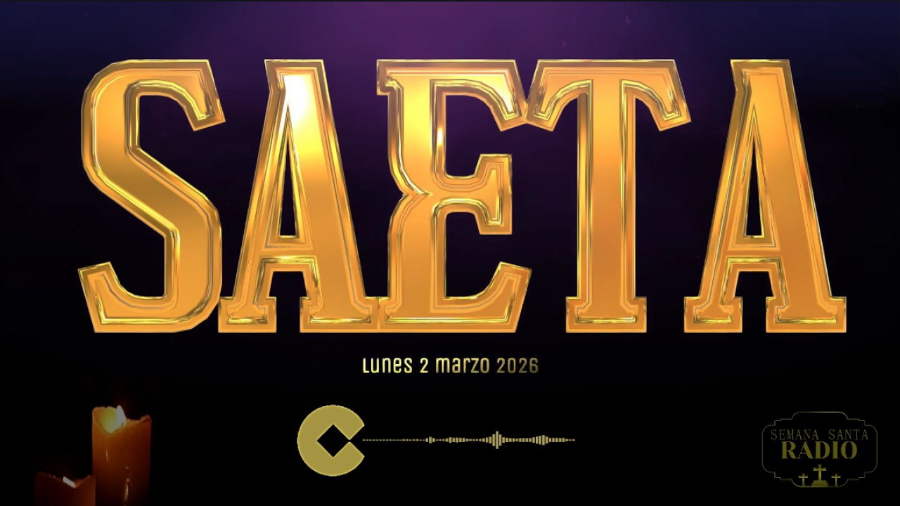 SAETA en COPE  |  2 marzo 2026  #cuaresma  #Cuaresma2026