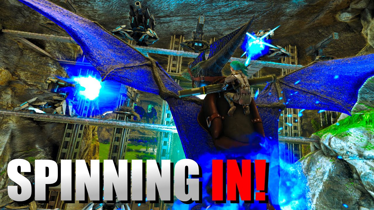 C-SPINNING IS WAY TOO OP? - ARK MTS SEASON 7 - ARK Survival Evolved